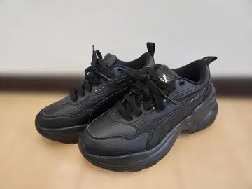 [ 새상품 ] PUMA CILIA WEDGE 25.0cm 푸마