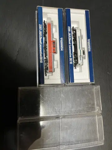 TOMIX 2205 DE-10 2207 DD-51 2대 일괄