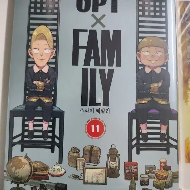 스파이 패밀리 11권 한국어판 아크릴스탠드한정판