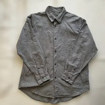 MUJI LABO 코튼 긴팔 셔츠