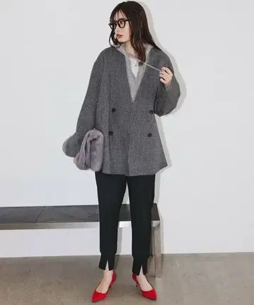 시착만 한 상품 인기! 안피로의 조그 팬츠 L