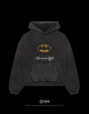 Lyft 배트맨 콜라보 후드티