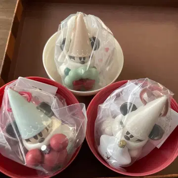 릴 리루린린 캡슐 토이 3개 세트