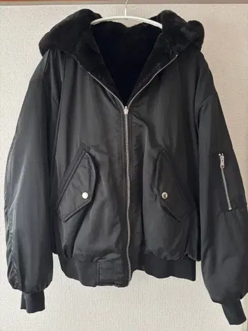 ZARA 리버서블 봄버 자켓