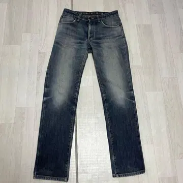 EDWIN 와일드와일드파이어 503 29인치 블루 방풍 스트레치