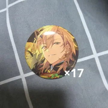 히카제 카오루 스콜피오 캔뱃지 17개