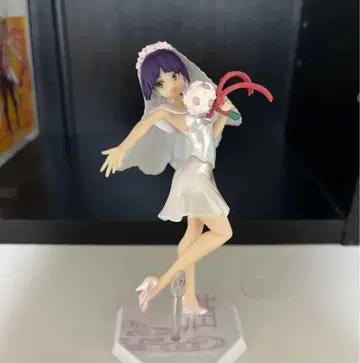 고양이 소녀 네코무스메 피규어 웨딩