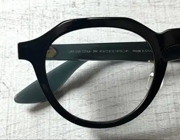 새상품급 JINS  URF-23A-127 크라운 판토 무도수 안경