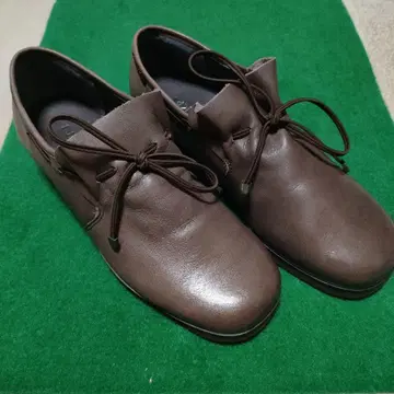 여성용 소프트 가죽 신발