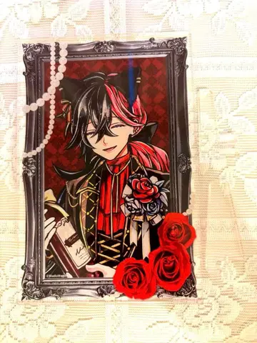 악마 집사와 검은 고양이 루카스 난자타운 아크릴 스탠드