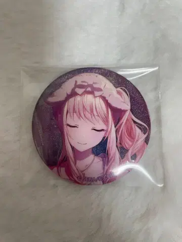 프로세카 아키야마 미즈키 글리터 캔뱃지 파자마 22c