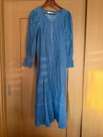 URBAN RESEARCH Sonny Label 데님 롱 원피스