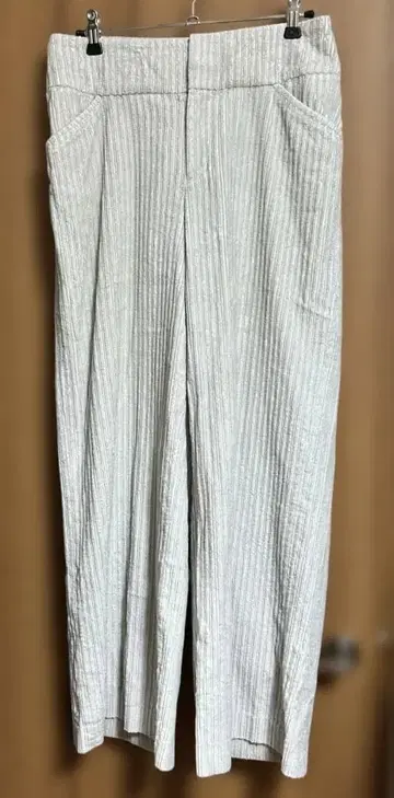 코듀로이 와이드 팬츠