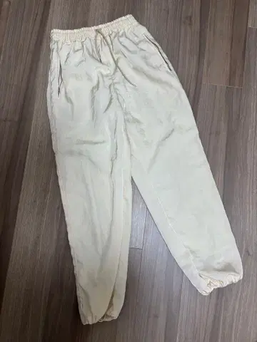 CLANE MODE JERSEY PANTS 화이트