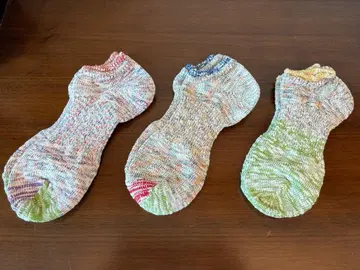 새상품 SUNNYNOMADO 사니노마도 남성용 헴프 삭스 세트 (3켤레)