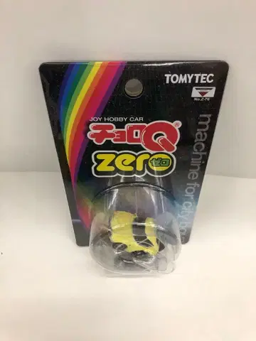 [미개봉 새상품] 쵸로Qzero Z76b 도요타 2000GT (노랑)