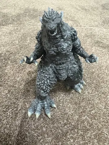 고질라 피규어 블랙 약 15cm