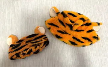 [ 커플로 ] 디즈니 공식 티거 모자 헤어밴드 크리스마스