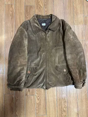 archive 80s c.p.company 스웨이드 자켓