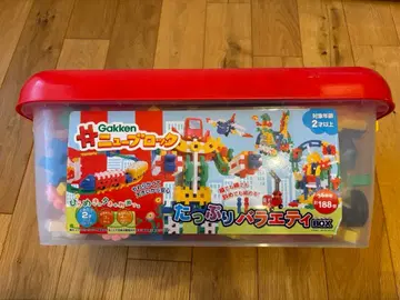 뉴블록 학켄 푸짐한 버라이어티 박스