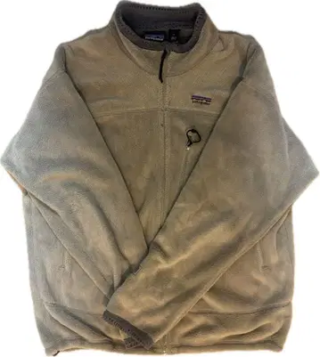 patagonia 플리스 자켓 XXL 베이지