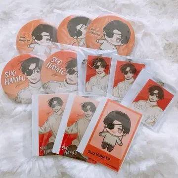 소방준비 캔뱃지 세가 럭키 쿠지