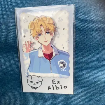 니지산지 원냑스 days 엑스 알비오 폴라로이드풍 카드 레어