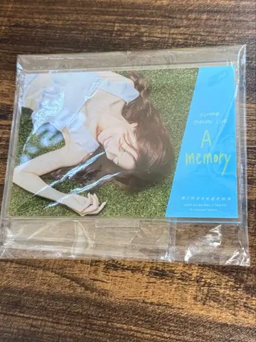 하세가와 아이 A memory 아크릴 스탠드