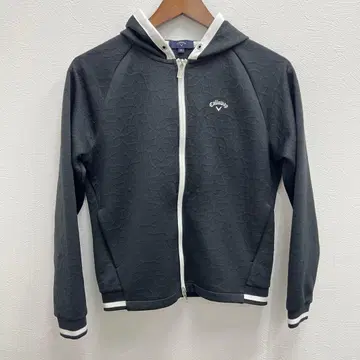 [ Y ] 캘러웨이 여성용 W 집업 후드티 블랙