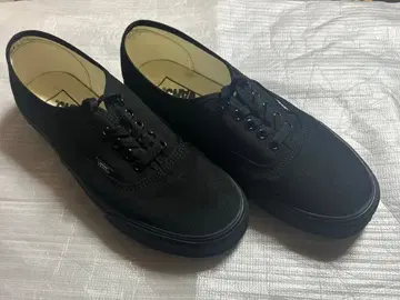 [반스] AUTHENTIC BLACK/BLACK