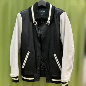 나노 유니버스 올 가죽 바시티 자켓 가죽 돈키호테 바시티 자켓