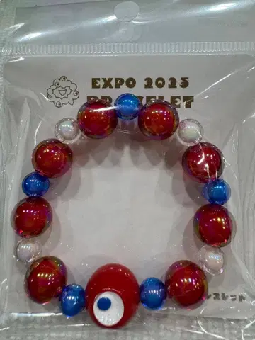 오사카 만박 EXPO 2025 미야쿠미야쿠 팔찌