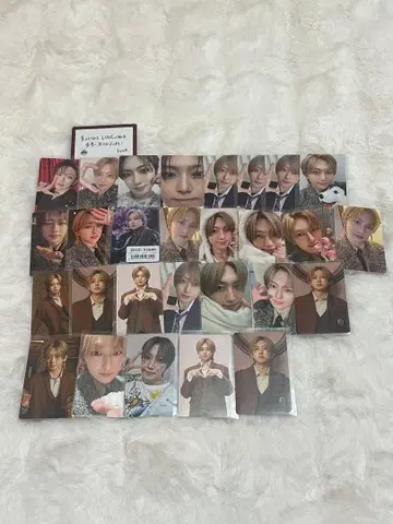 &TEAM 후마FUMA 굿즈