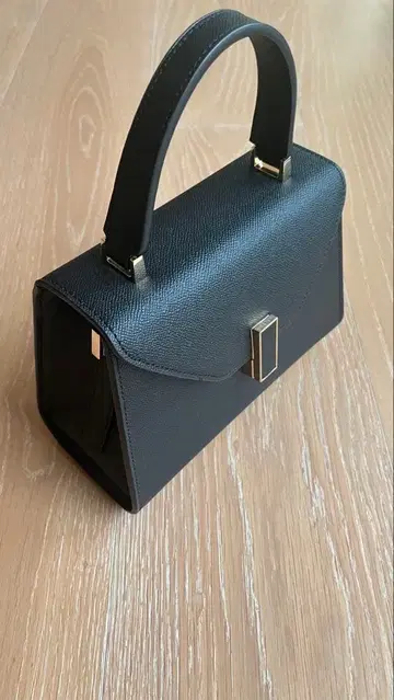 미니 이지디풍 블랙 핸드백