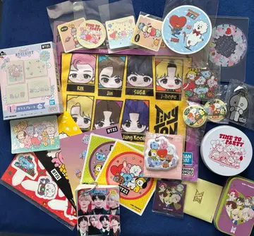 BT21 굿즈세트 컬러풀 컬렉션