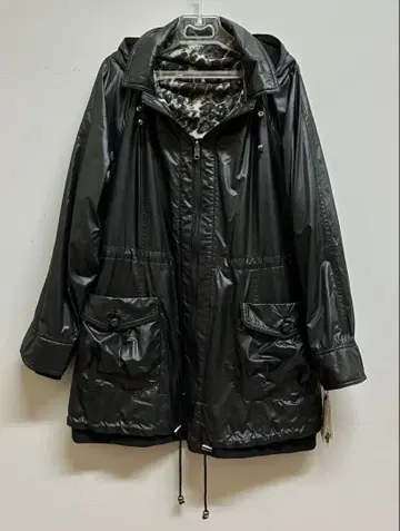 미사용품 다주르 리버서블 하프 코트 LL 사이즈