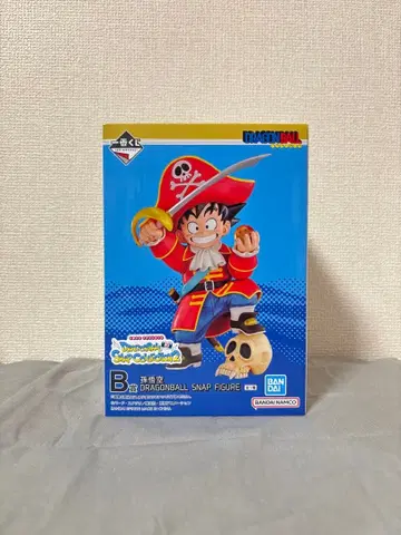 드래곤볼 스냅 피규어 손오공