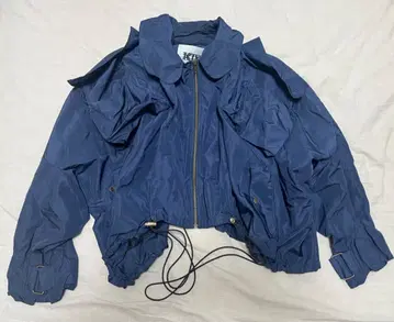 KTZ 네이비 나일론 자켓