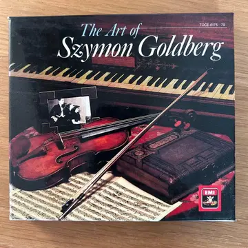 The Art of Szymon Goldberg 4CD
