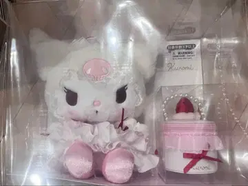 봉제 인형 액세서리 케이스 세트 산리오 딸기 휘핑 쿠로미 새상품
