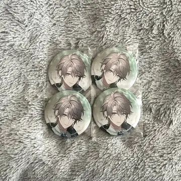 카이다 하루 ART OF NIJISANJI 캔뱃지
