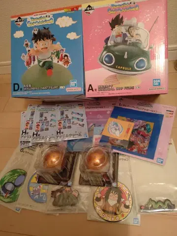 드래곤볼 제일복권 A상 & D상 세트