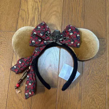 상하이 디즈니 파이리츠 오브 카리비안 머리띠