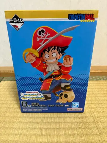 드래곤볼 제일복권 손오공 B상 SNAP COLLECTION2
