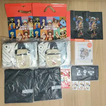 모스 신켄세미 원피스 2024년 세트