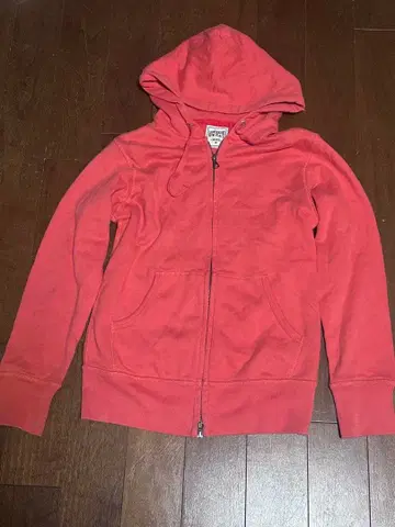 올드 유니클로 더블 지퍼 후드티