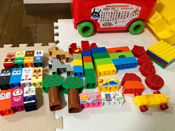 호빵맨 첫 블록 웨건