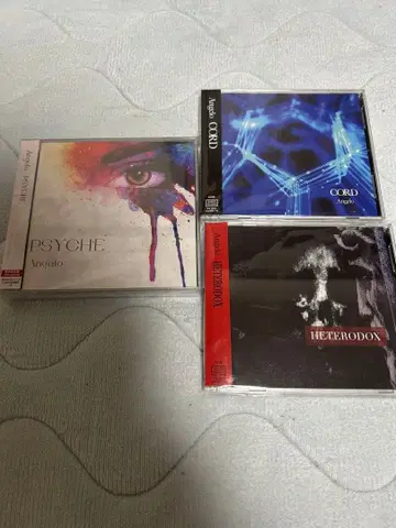 Angelo 앨범 초회반 세트