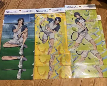 신테니 비오레 마츠키요 코코카라 클리어 파일 아토베 케이고 9장 세트