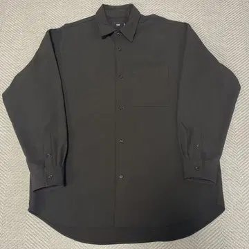 HARE 블랙 긴팔 셔츠 M